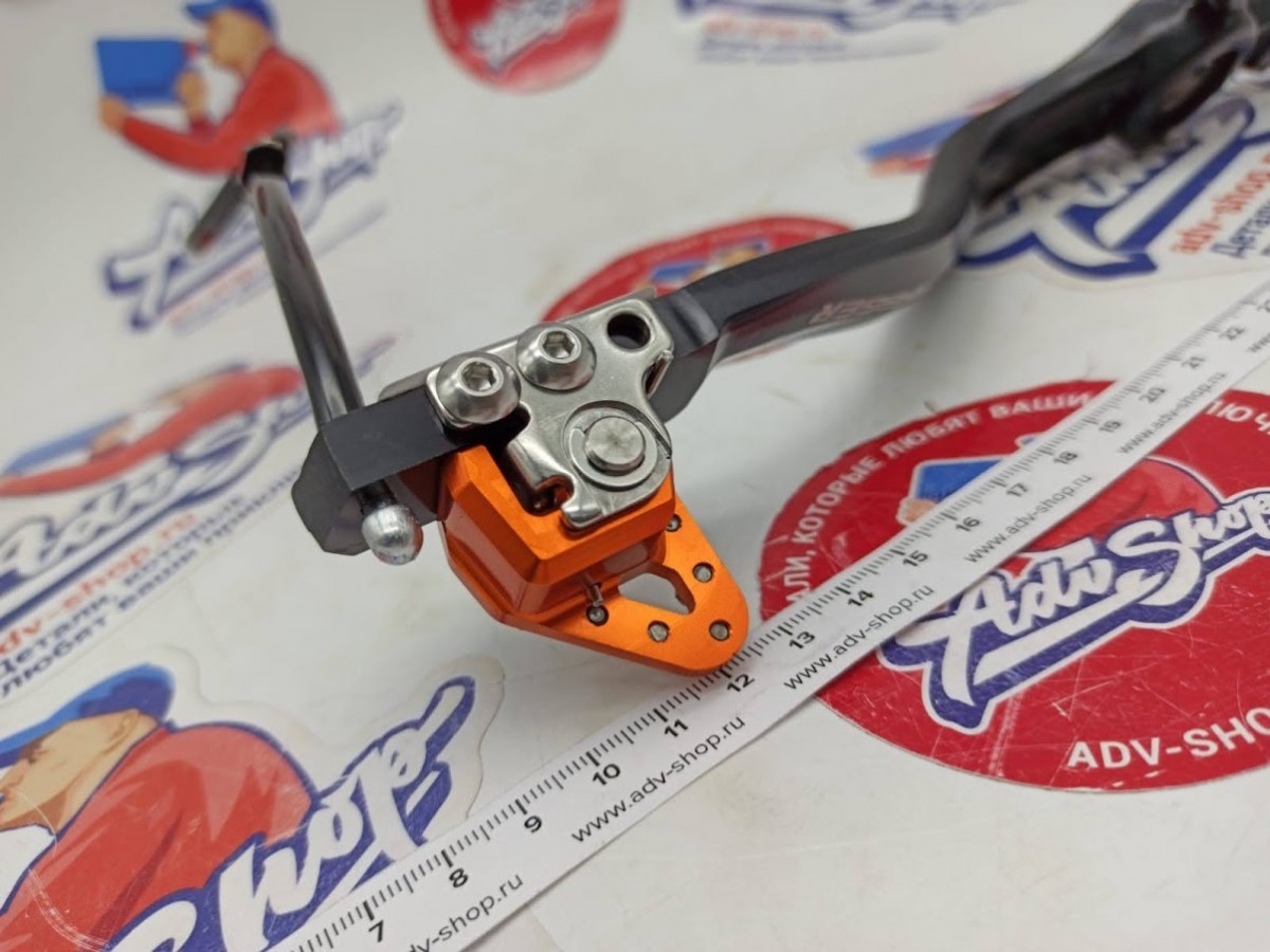 Zeta trigger brake pedal ALU лапка заднего тормоза SX 16-> / EXC 17->  HQV FC 16-> TE FE 17-> // ZE90 7423 - фото 5