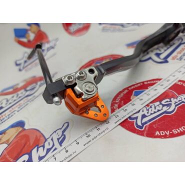 Zeta trigger brake pedal ALU лапка заднего тормоза SX 16-> / EXC 17->  HQV FC 16-> TE FE 17-> // ZE90 7423 - миниатюра 5