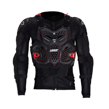 Leatt Защита тела Body Protector 5.5 Evo V26 Black - миниатюра 4