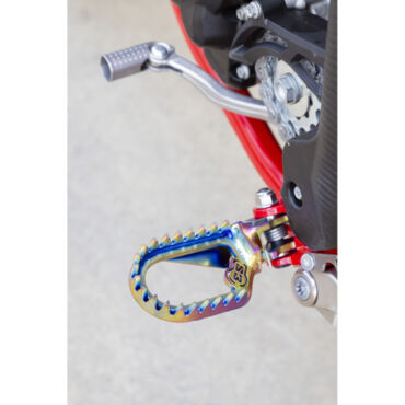 Подножки из титана низкие S3 Rainbow KTM EXC EXC F 24- / Husqvarna TE FE 24- / GasGas EC EC F 24- / Beta RR 20- - миниатюра 5