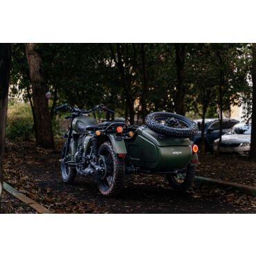 Мотоцикл с коляской GROZA DEFENDER 500 (4T EFI) (2023 г.) с ПТС - миниатюра 13