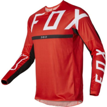 Fox Мотоджерси 360 Merz Flow Red - миниатюра 2