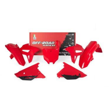Комплект пластика красный Honda CRF450R RWE 21- - миниатюра 1