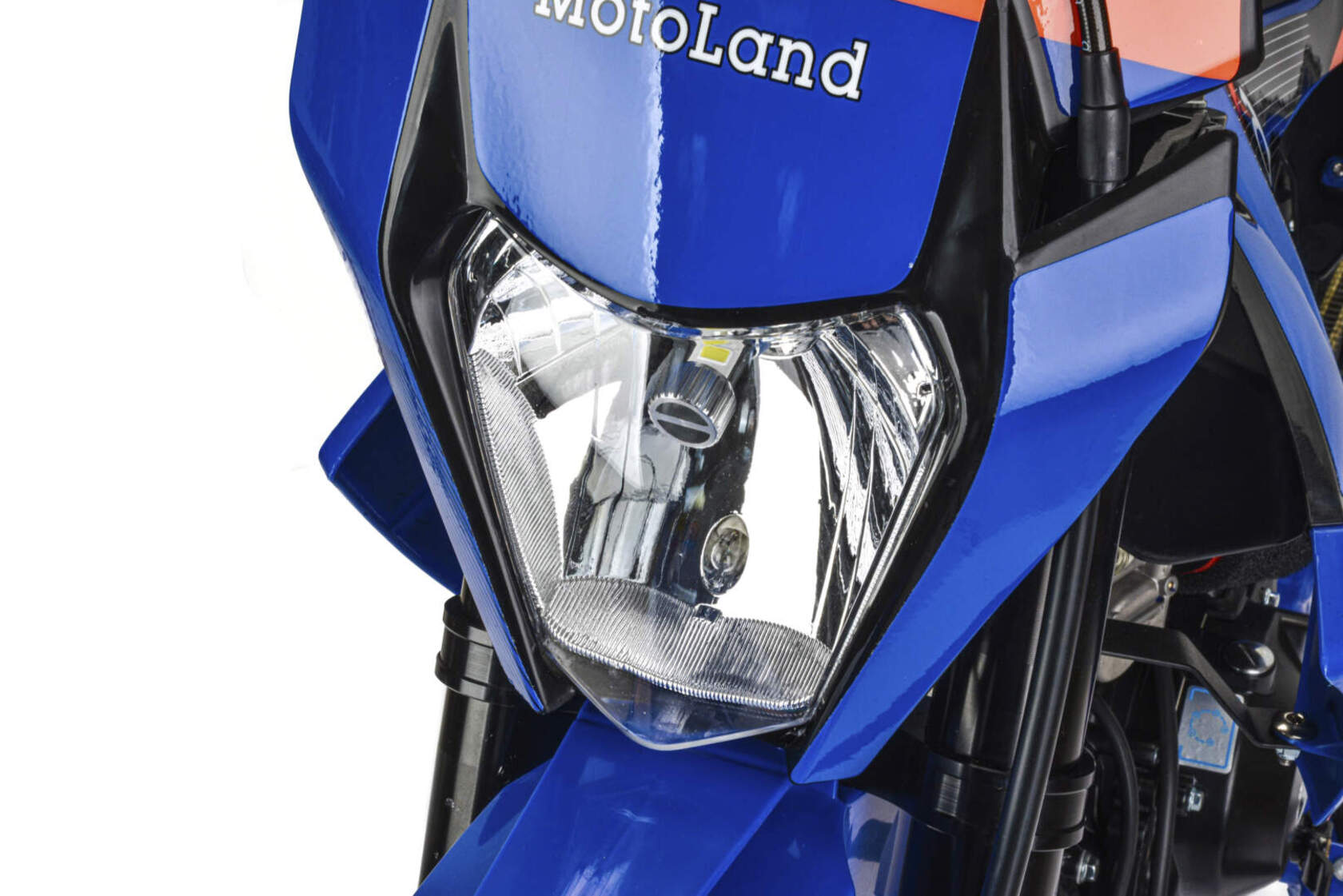 Питбайк Motoland 125 SX 125 E 17 14 синий - фото 8