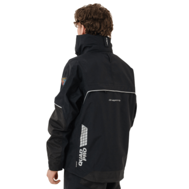 Dragonfly Куртка мембранная Quad Pro Man 2025 Black - миниатюра 13