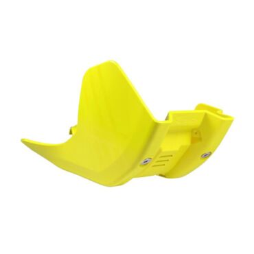 Защита двигателя пластиковая желтая Husqvarna FC 450 16 18, FE FS FX 450 500 17 20  - миниатюра 2