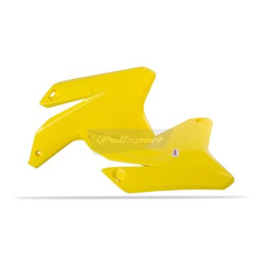 Обтекатель радиатора Polisport под мотоцикл Suzuki RMZ450 2005 06 желтый - миниатюра 1