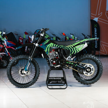 Кроссовый мотоцикл BSE Z10L Green Shake 21 18 - миниатюра 1