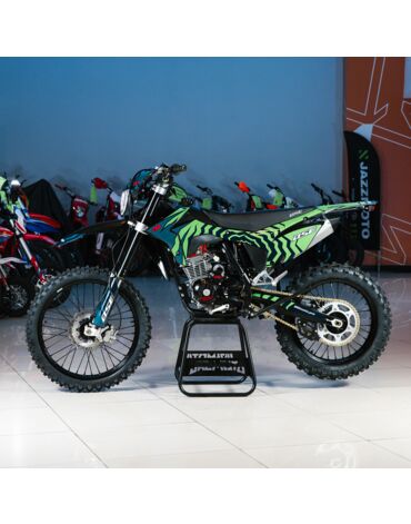 Кроссовый мотоцикл BSE Z10L Green Shake 21 18