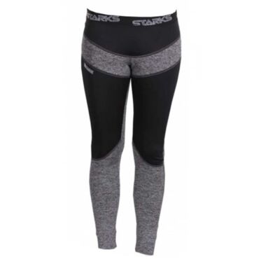 Starks Кальсоны Warm Long Pants Extreme женские черно серый - миниатюра 2