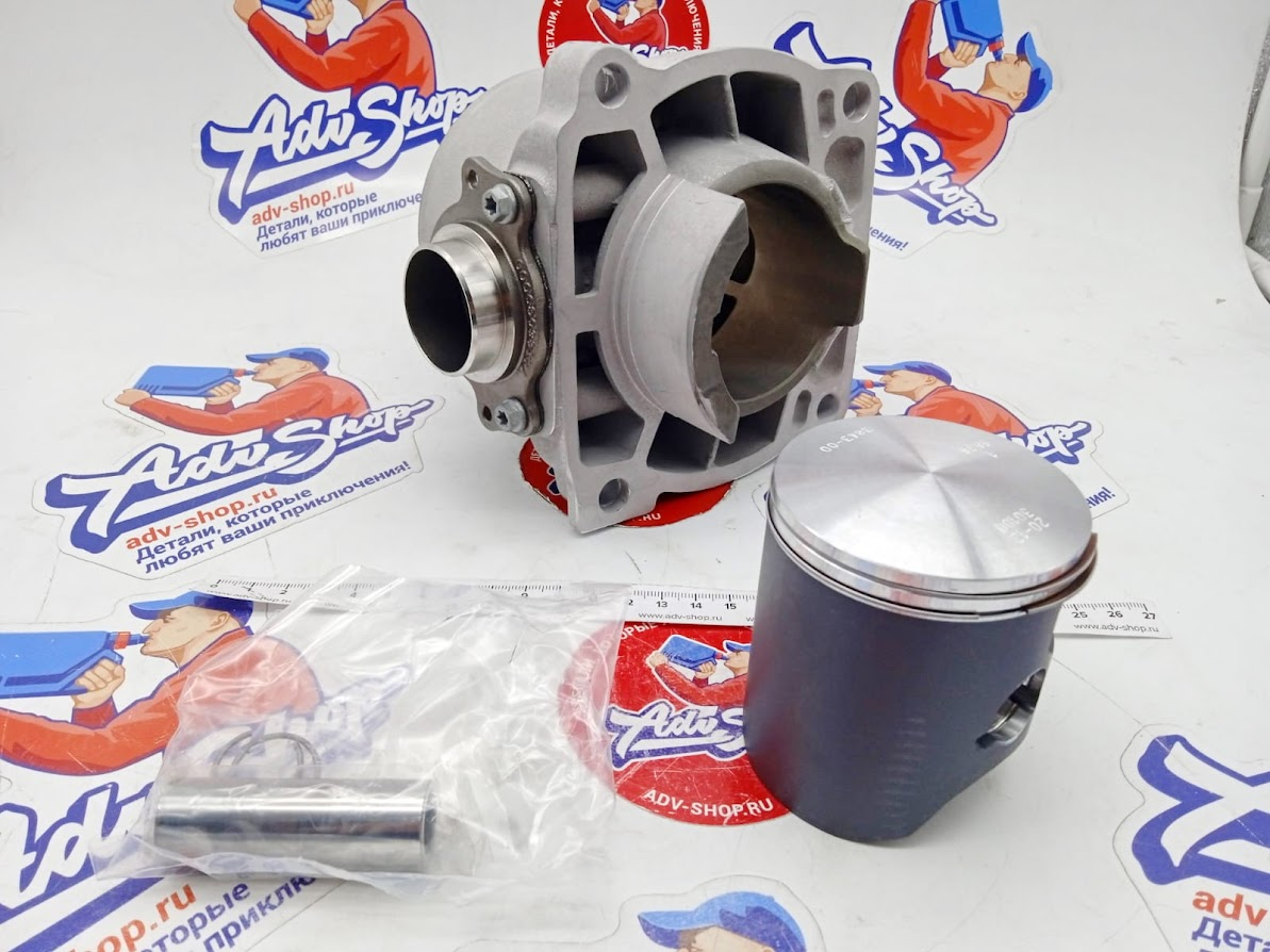 KTM CYLINDER + PISTON CPL. цилиндр + поршень  FREERIDE 250 R  14 17 ( 72530038044 ) - фото 4