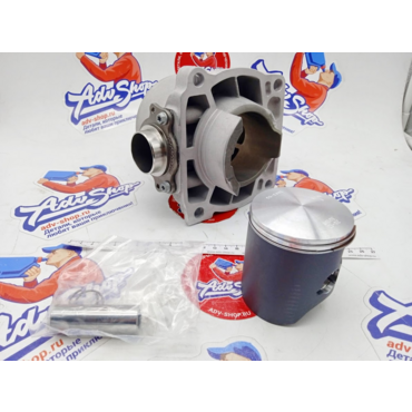 KTM CYLINDER + PISTON CPL. цилиндр + поршень  FREERIDE 250 R  14 17 ( 72530038044 ) - миниатюра 4