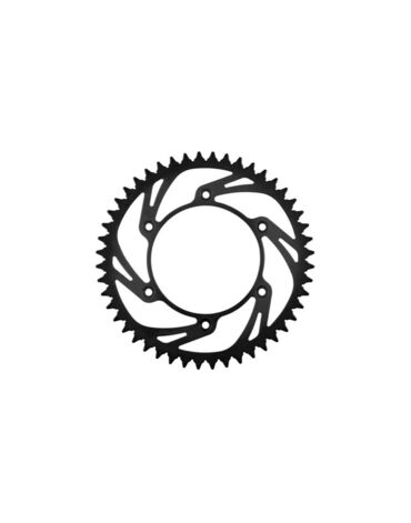 Звезда ведомая RIVAL Enduro 520 52T (6х150х125) облегченная с самоочисткой
