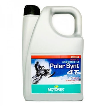 Масло моторное Motorex Snowmobile Polar Synt 4T 0W 40 - 4л. - миниатюра 1