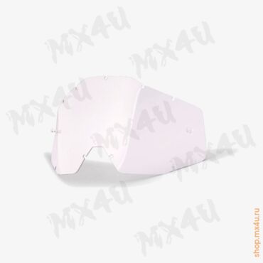 Линза детская 100% Strata Mini Replacement Lens Anti Fog Clear - миниатюра 1