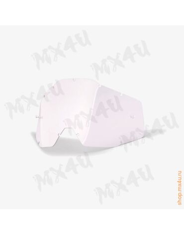 Линза детская 100% Strata Mini Replacement Lens Anti Fog Clear