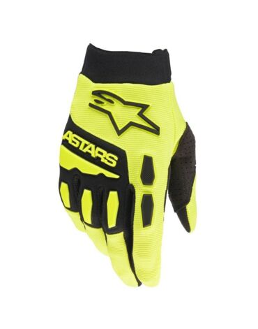 Перчатки Alpinestars Full Bore Gloves Yelloww Fluo Black