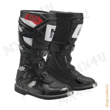 Мотоботы GX1 Goodyear - Черные - миниатюра 2