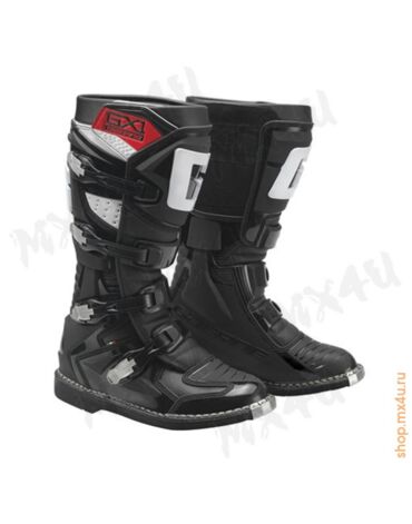 Мотоботы GX1 Goodyear - Черные