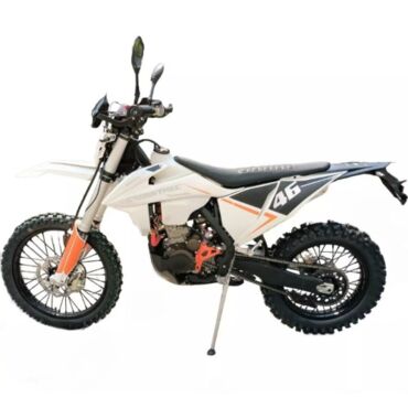 Мотоцикл Regulmoto Crosstrec 300 21 18 Белый ПТС - миниатюра 1