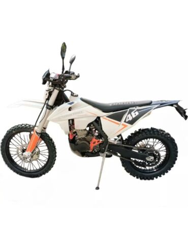 Мотоцикл Regulmoto Crosstrec 300 21 18 Белый ПТС