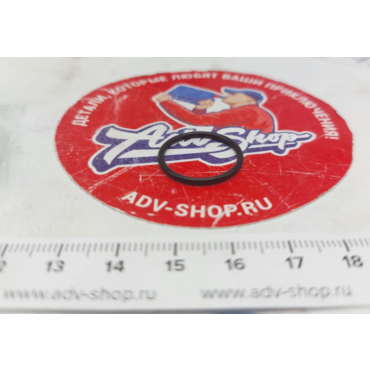 HONDA O RING (17.5X1.5) уплотнение вилки низ XR250 ( 91261KCZ003 ) - миниатюра 1
