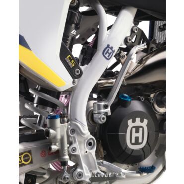 Защитные наклейки рамы белые Husqvarna TC FC 16 21 - миниатюра 1