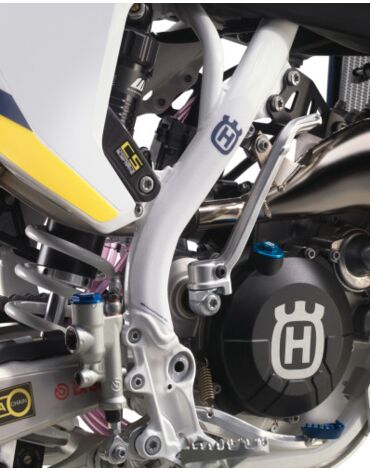 Защитные наклейки рамы белые Husqvarna TC FC 16 21