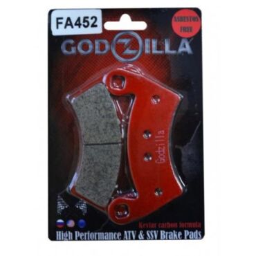 Комлект усиленных колодок Godzilla FA452 - миниатюра 1