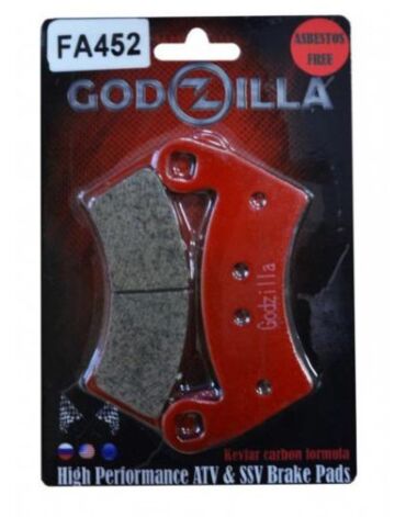 Комлект усиленных колодок Godzilla FA452