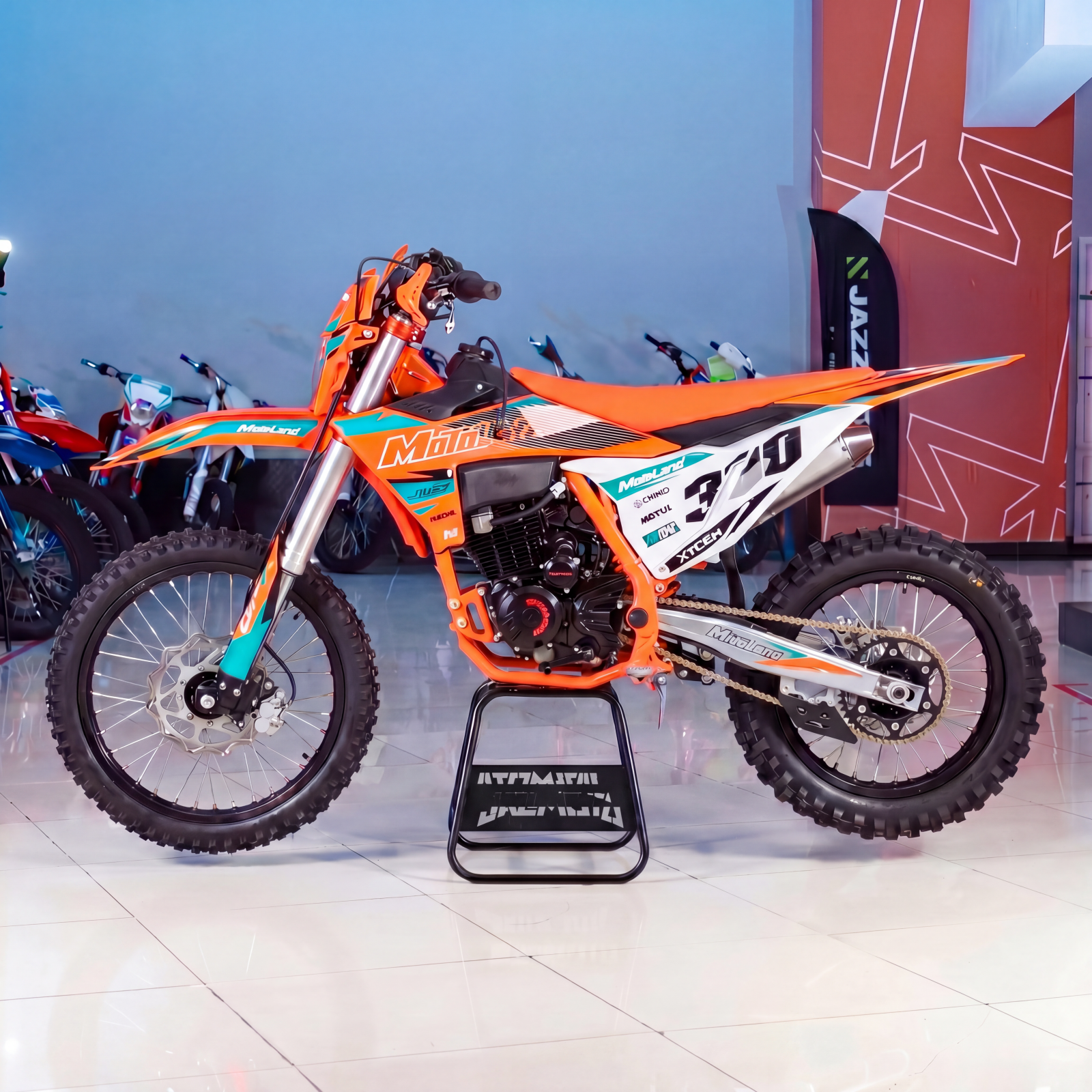 Мотоцикл Кросс 300 SMX300 S3 (175FMM) ПТС 2026