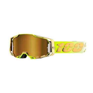 100% Очки Armega Goggle Feelgood True Gold Lens - миниатюра 1
