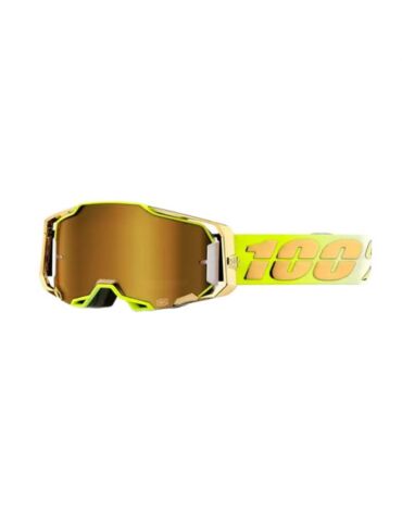 100% Очки Armega Goggle Feelgood True Gold Lens