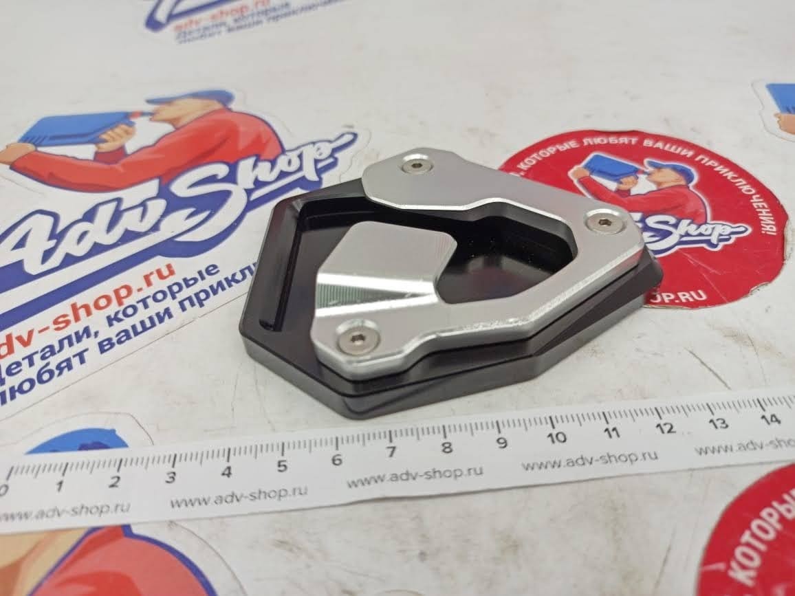 CNC алюминиевый расширитель боковой подножки CRF1000 16-> / черный