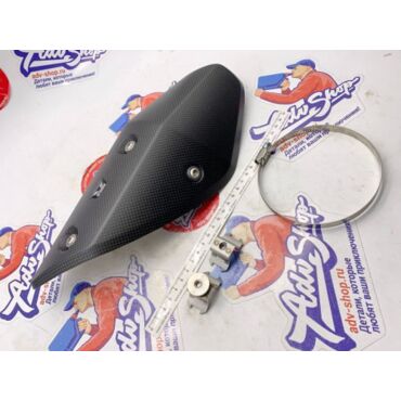 Wings карбоновый термоэкран ( Big ) 1290 Super ADV 21 - 24 - миниатюра 2