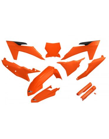 Комплект пластика Ufo KTKIT529F@127 KTM Кросс 2023+, Эндуро 2024+ оранжевый