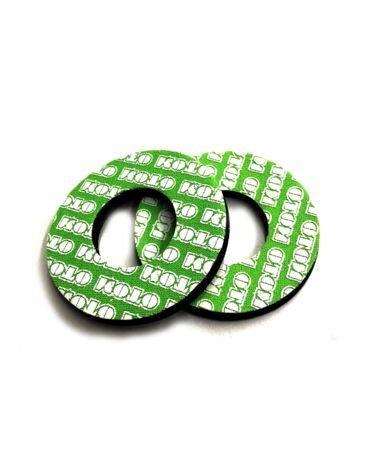 Донаты на грипсы OTOM (55x25x5 mm) зеленые