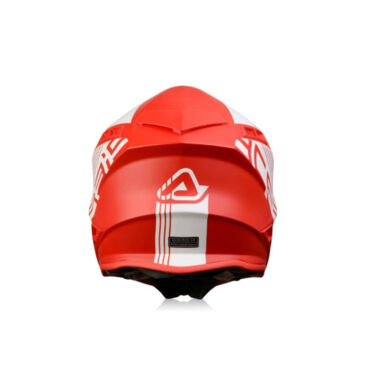 Acerbis Шлем X Track Red White - миниатюра 5