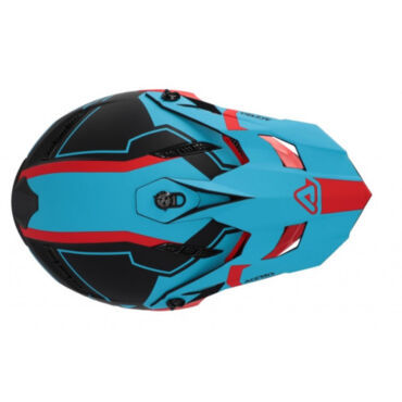 Acerbis Шлем Profile 5 22 06 Red Blue - миниатюра 3