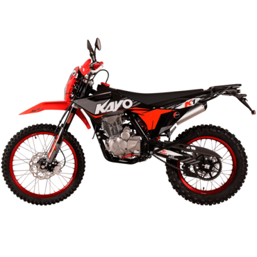 Мотоцикл KAYO K1 300 ROAD (4T PR300 21 18 2026) ПТС - миниатюра 4