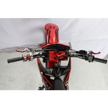 Мотоцикл Sanchez Bandit YB300R - миниатюра 34