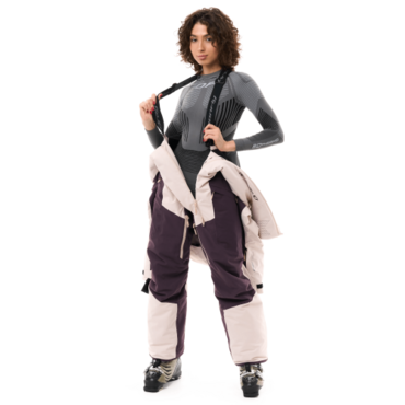 Dragonfly Комбинезон Gravity 2.0 Woman Light Grey - Plum 2025 - миниатюра 16