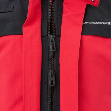 Dragonfly Куртка мембранная Quad Pro Man 2025 Red - Black - Grey - миниатюра 13