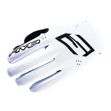 Five Перчатки MXF4 mono white - миниатюра 2
