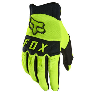 Мотоперчатки Fox Dirtpaw Glove, flow yellow (XXL, Взрослая  Кросс эндуро) - миниатюра 1