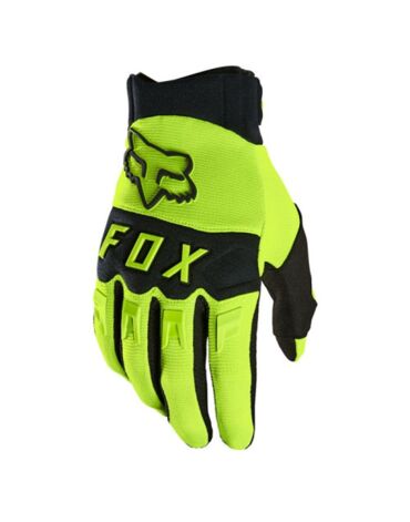 Мотоперчатки Fox Dirtpaw Glove, flow yellow (XXL, Взрослая  Кросс эндуро)