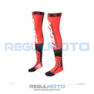 Чулки кроссовые TR PRO Socks red black   - миниатюра 1