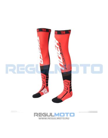 Чулки кроссовые TR PRO Socks red black  