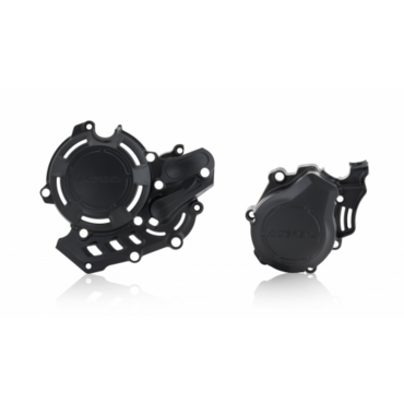 Acerbis X Power Kit KTM Комплект защиты крышек сцепления и зажигания / черный 450 500 EXCF 17 23 / SXF 16 22 // 0023153.090 - миниатюра 4