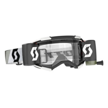 Scott Очки Fury WFS premium black white - миниатюра 3